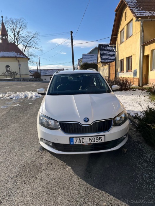 Škoda Fabia 1,4   3 TDI 66kw combi