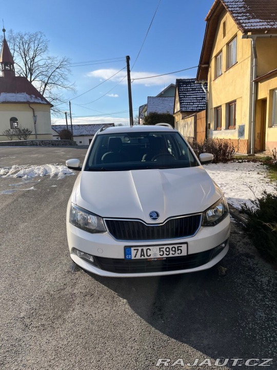 Škoda Fabia 1,4   3 TDI 66kw combi 2018