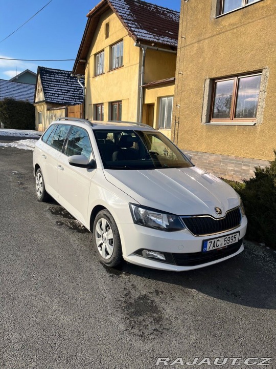 Škoda Fabia 1,4   3 TDI 66kw combi 2018