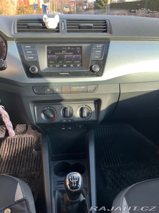 Škoda Fabia 1,4   3 TDI 66kw combi 2018