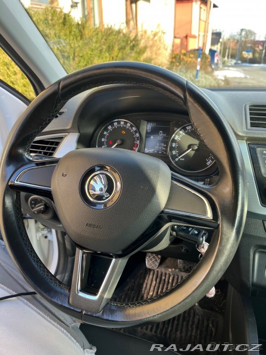 Škoda Fabia 1,4   3 TDI 66kw combi 2018