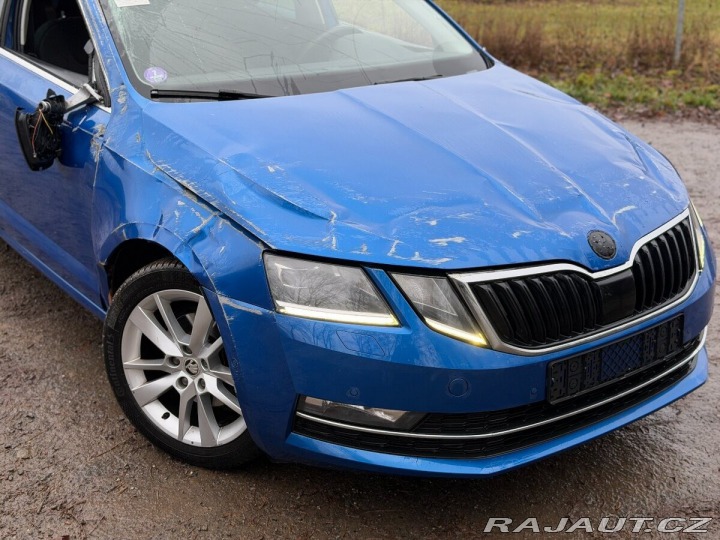 Škoda Octavia 1,5 TSI 110kW DSG CANTO 2019