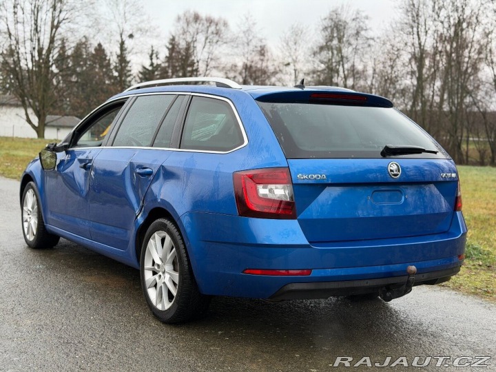 Škoda Octavia 1,5 TSI 110kW DSG CANTO 2019