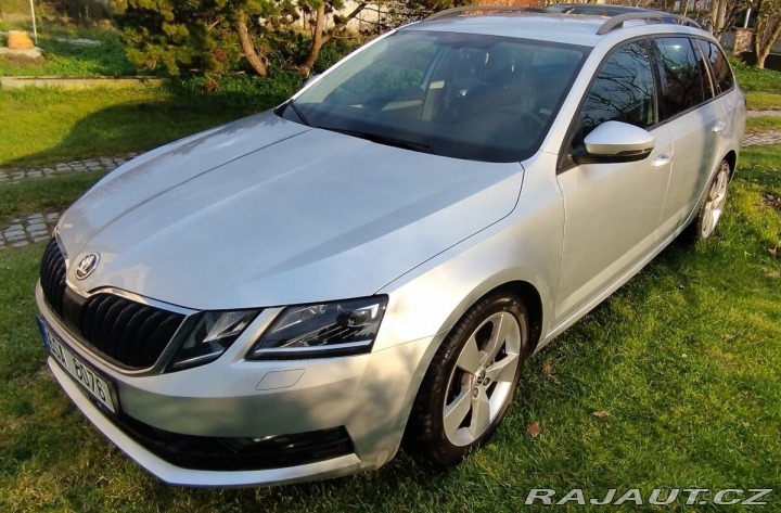 Škoda Octavia 1,4   TSI, 110 kw 2017