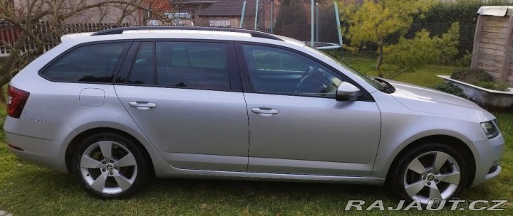 Škoda Octavia 1,4   TSI, 110 kw 2017