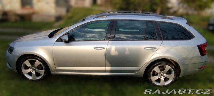 Škoda Octavia 1,4   TSI, 110 kw 2017