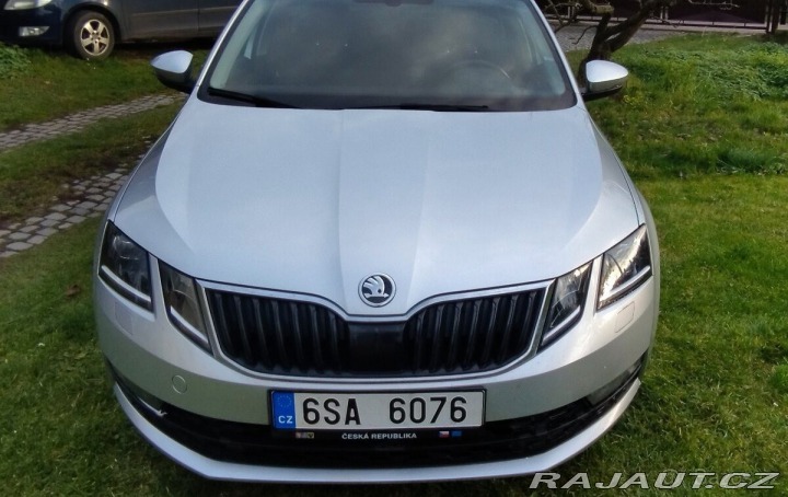 Škoda Octavia 1,4   TSI, 110 kw 2017