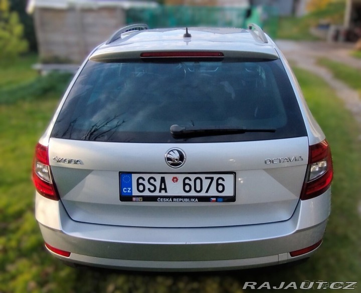 Škoda Octavia 1,4   TSI, 110 kw 2017