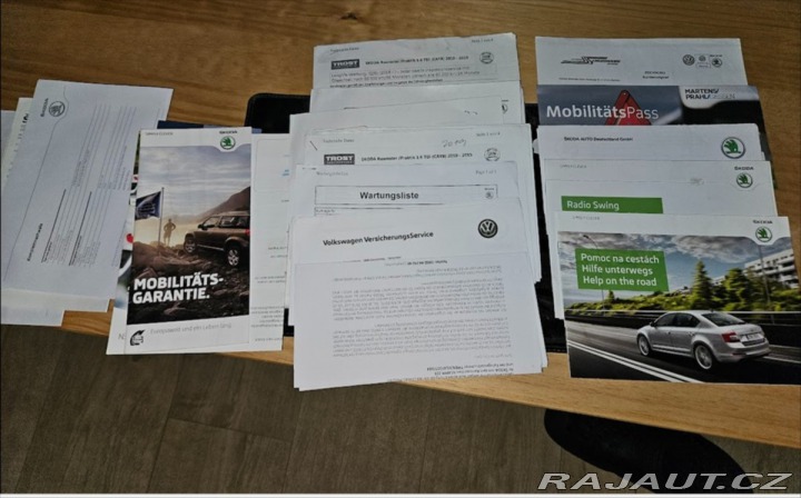 Škoda Roomster 1,6   TDI 2014