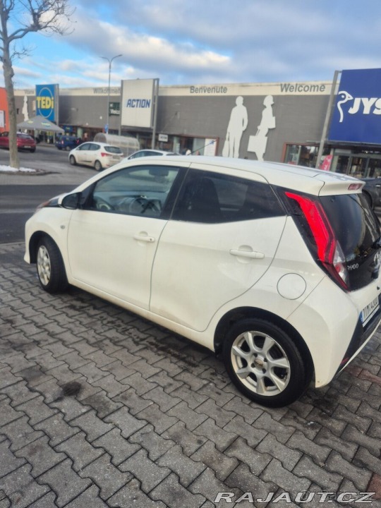 Toyota Aygo 1,0 nebourane 2018