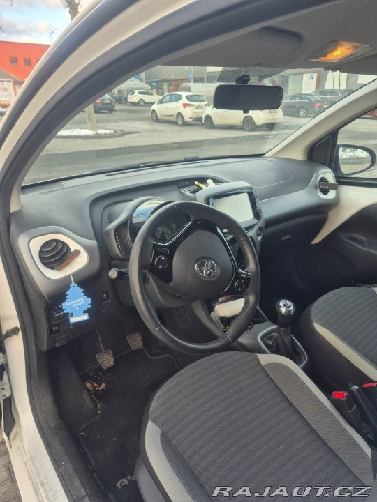 Toyota Aygo 1,0 nebourane 2018