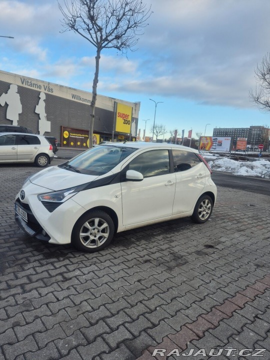 Toyota Aygo 1,0 nebourane 2018