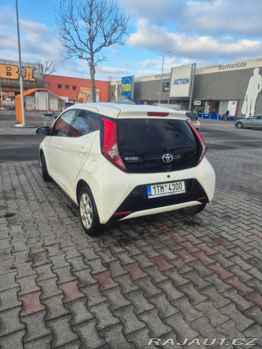 Toyota Aygo 1,0   nebourane 2018