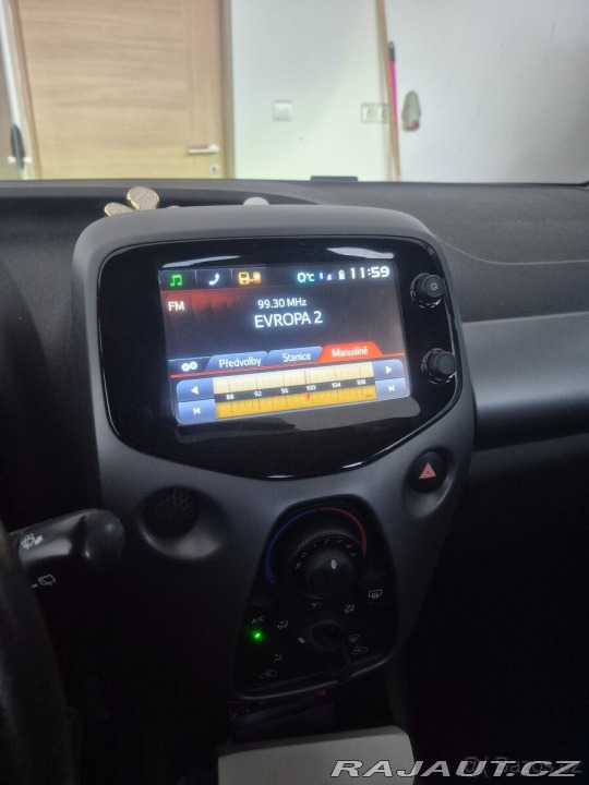 Toyota Aygo 1,0   nebourane 2018