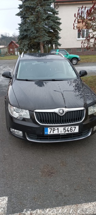 Škoda Superb Superb 3T