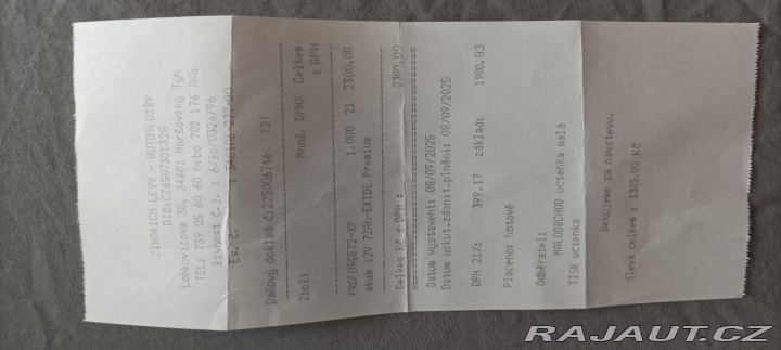 Škoda Superb Superb 3T 2010