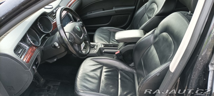 Škoda Superb Superb 3T 2010