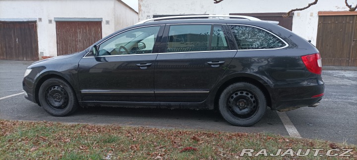 Škoda Superb Superb 3T 2010