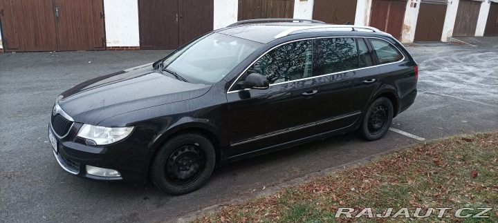 Škoda Superb Superb 3T 2010