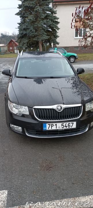 Škoda Superb Superb 3T 2010