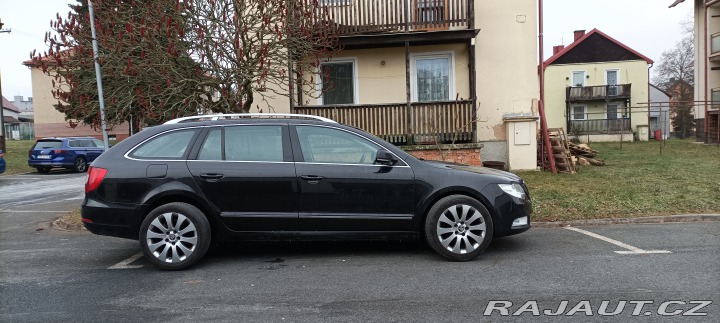 Škoda Superb Superb 3T 2010