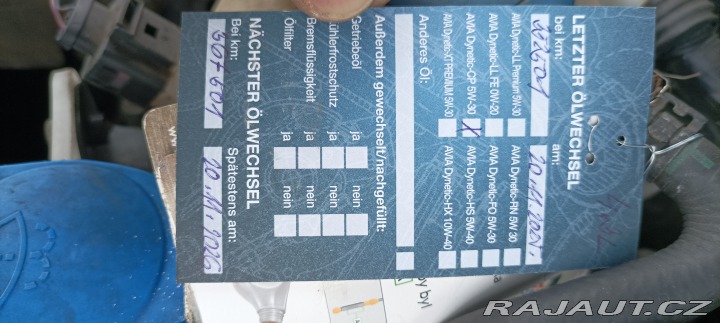 Škoda Superb Superb 3T 2010