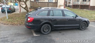 Škoda Superb Superb 3T 2010