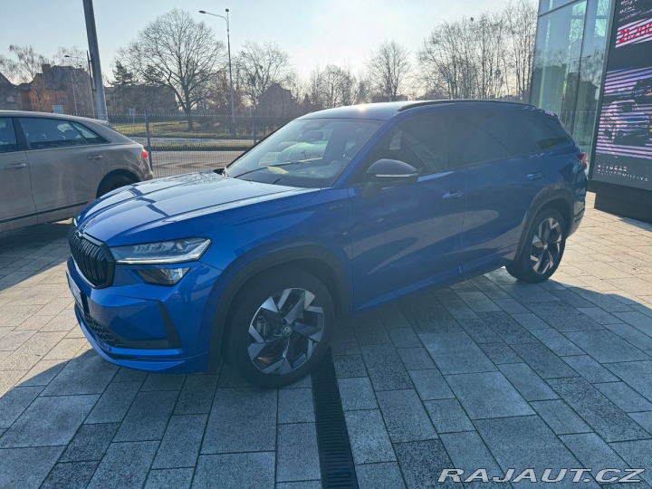 Škoda Kodiaq Sportline 142kW Tažné 2024
