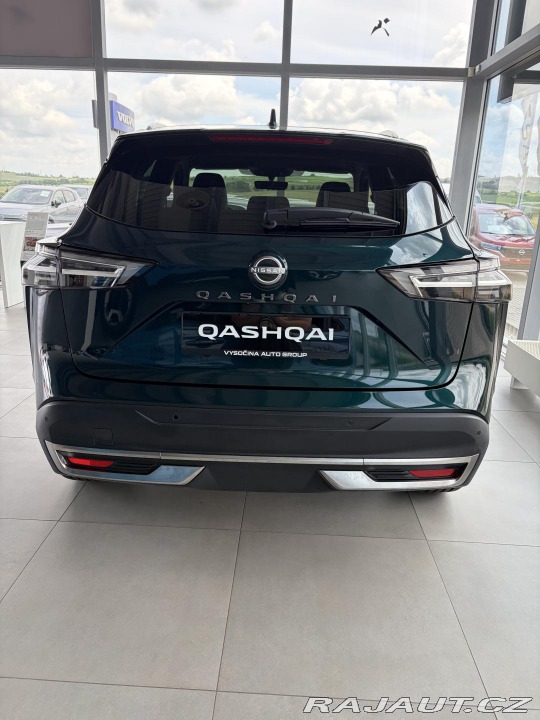 Nissan Qashqai N-Connecta 158k,AT,CCS ka 2026