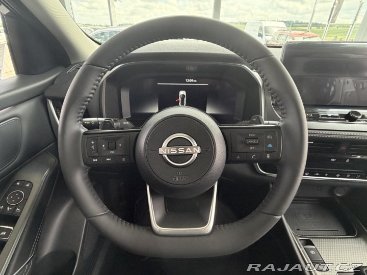 Nissan Qashqai N-Connecta 158k,AT,CCS ka 2026