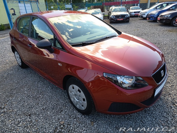 Seat Ibiza 1,2i12V Reference 51kw ČR 2010