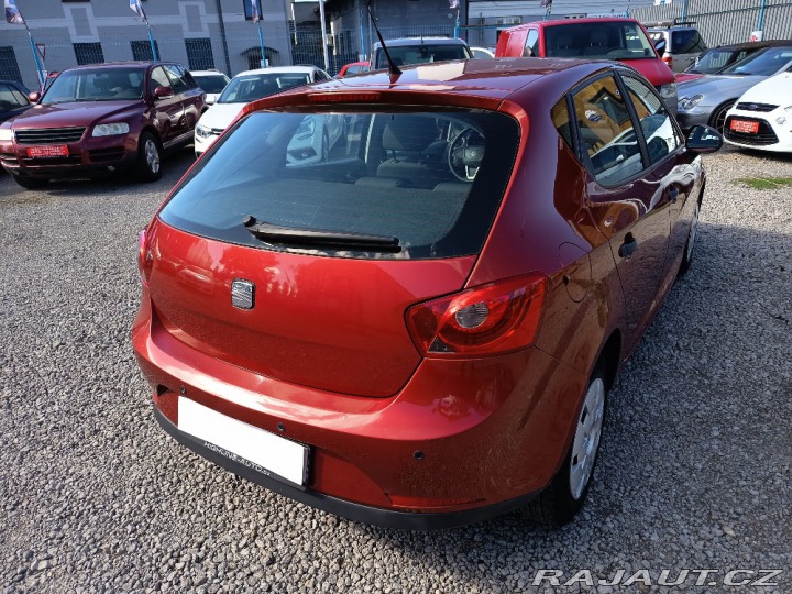 Seat Ibiza 1,2i12V Reference 51kw ČR 2010