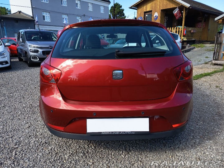 Seat Ibiza 1,2i12V Reference 51kw ČR 2010