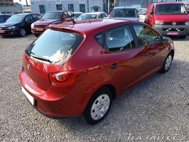 Seat Ibiza 1,2i12V Reference 51kw ČR 2010