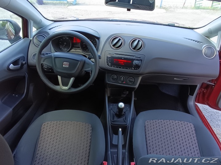 Seat Ibiza 1,2i12V Reference 51kw ČR 2010