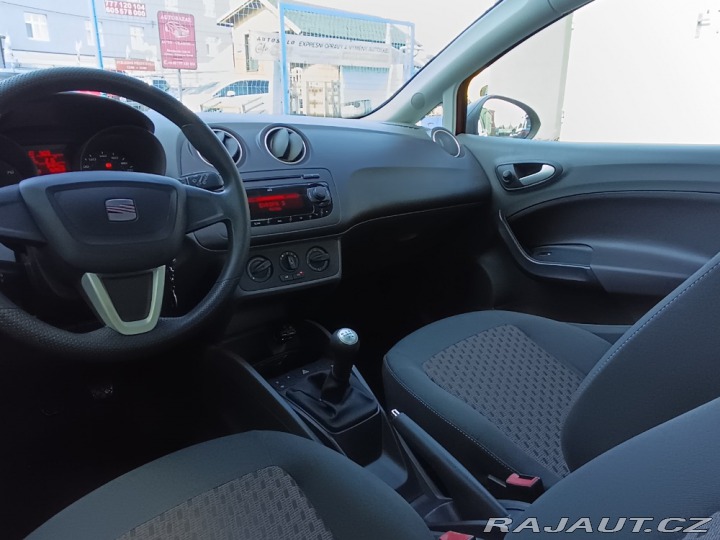Seat Ibiza 1,2i12V Reference 51kw ČR 2010