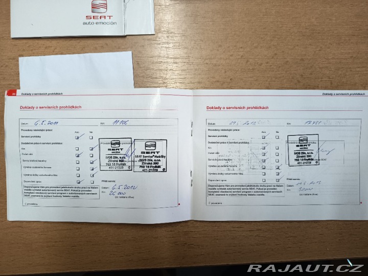 Seat Ibiza 1,2i12V Reference 51kw ČR 2010
