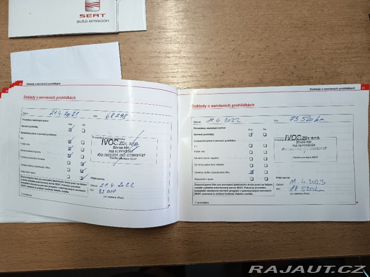 Seat Ibiza 1,2i12V Reference 51kw ČR 2010