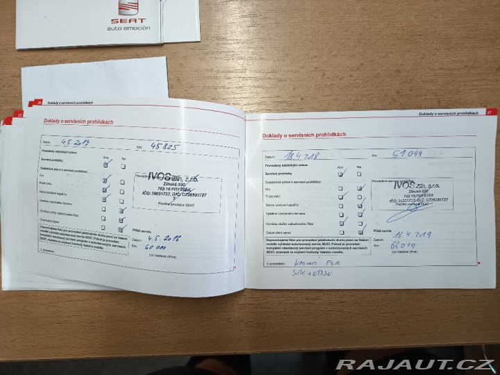 Seat Ibiza 1,2i12V Reference 51kw ČR 2010