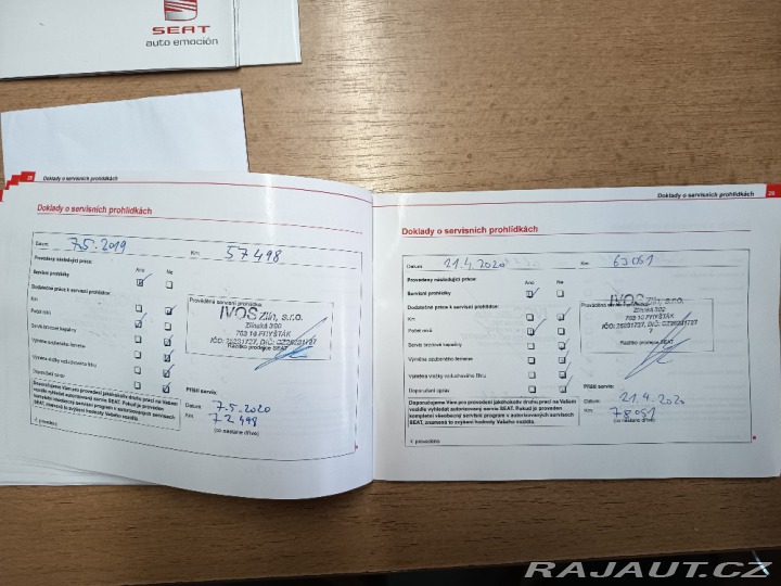 Seat Ibiza 1,2i12V Reference 51kw ČR 2010