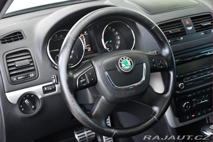 Škoda Yeti 2.0TDi DSG 4X4 TAŽNÉ PANO 2010