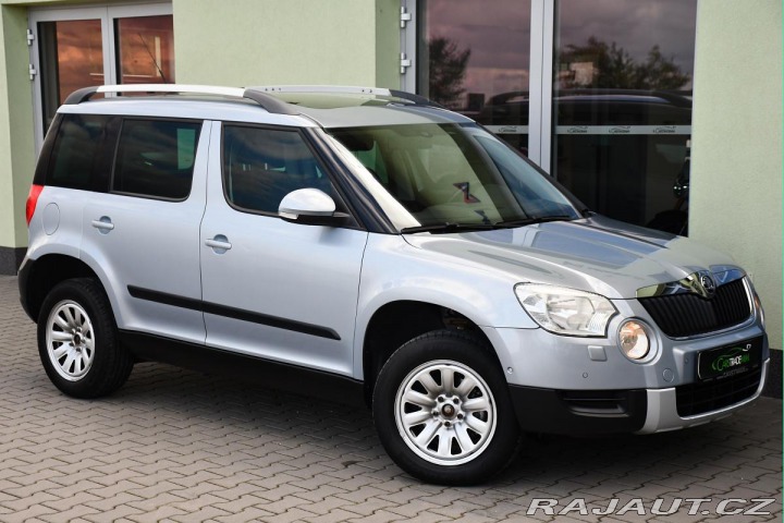 Škoda Yeti 2.0TDi DSG 4X4 TAŽNÉ PANO 2010