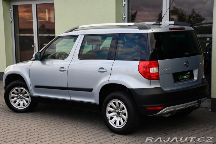 Škoda Yeti 2.0TDi DSG 4X4 TAŽNÉ PANO 2010