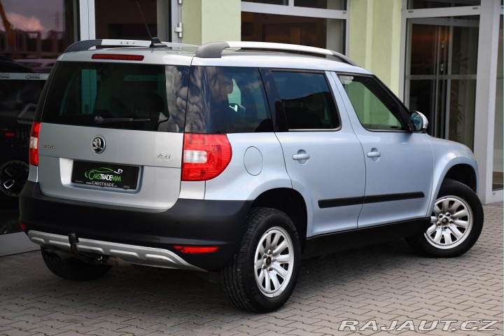 Škoda Yeti 2.0TDi DSG 4X4 TAŽNÉ PANO 2010