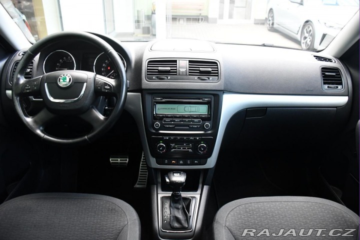 Škoda Yeti 2.0TDi DSG 4X4 TAŽNÉ PANO 2010