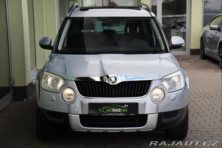 Škoda Yeti 2.0TDi DSG 4X4 TAŽNÉ PANO 2010