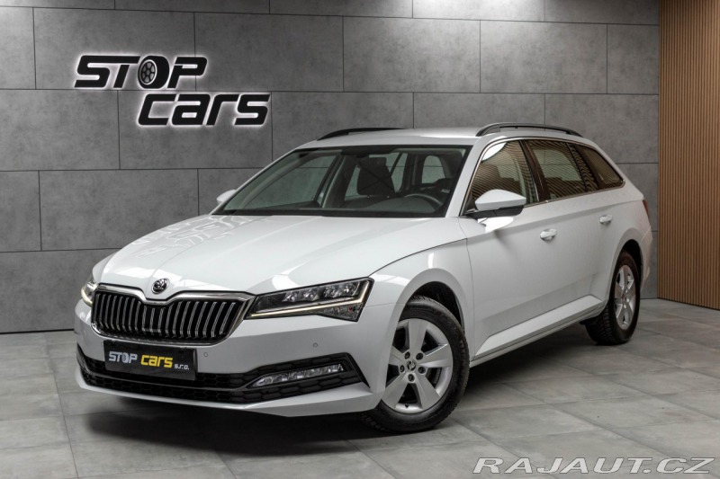 Škoda Superb 2.0 TDI DSG*VIRTUAL*ACC*Č