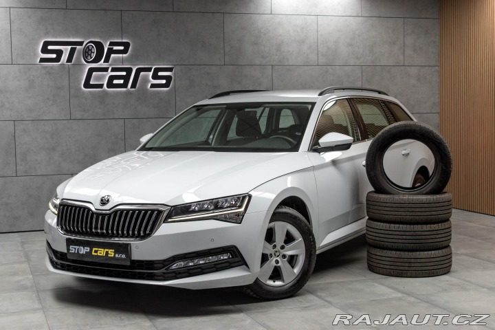 Škoda Superb 2.0 TDI DSG*VIRTUAL*ACC*Č 2022