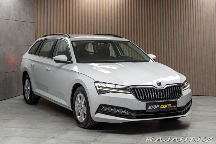 Škoda Superb 2.0 TDI DSG*VIRTUAL*ACC*Č 2022