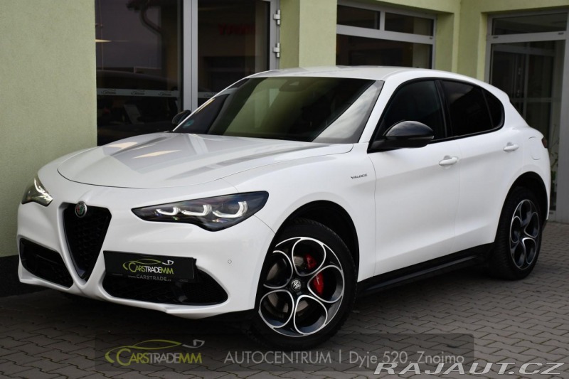Alfa Romeo Stelvio VELOCE Q4 1M ZÁRUKA
